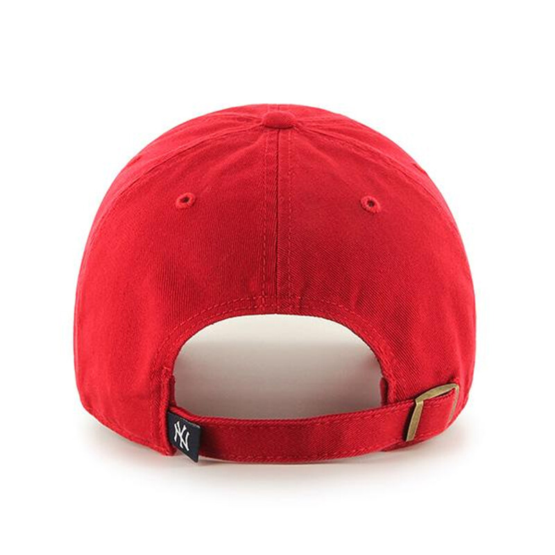 Gorra 47 Brand NY Yankees 47 Clean Up Unisex Red