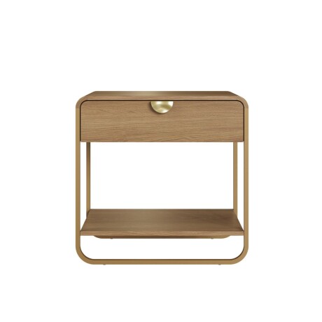 Mesa de Luz Luna - 1 Cajón Natural