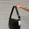 Bolso Moon Negro Charol