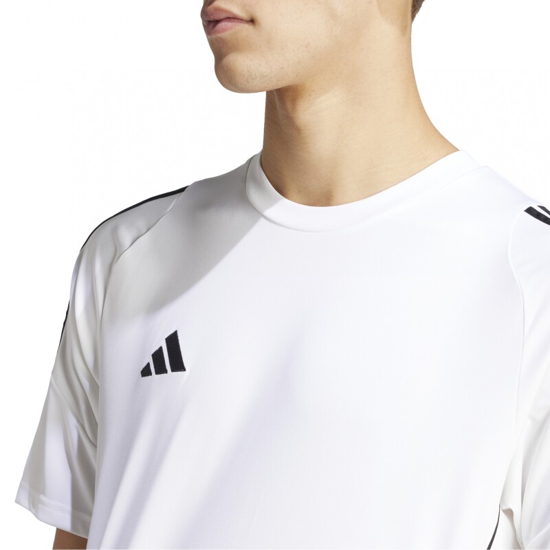 REMERA adidas TIRO 24 WHITE/BLACK