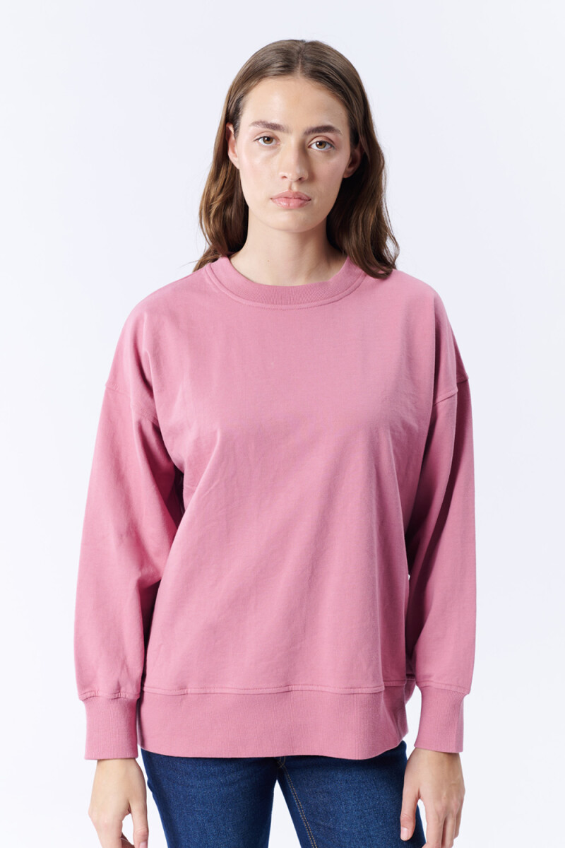Buzo deportivo estampa Rosa