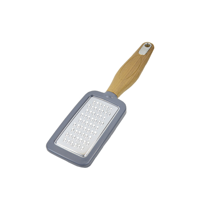Rallador 25x7cm plástico simil madera MADERA