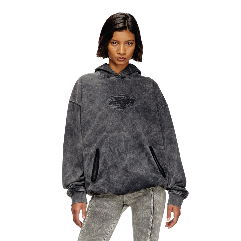 S-Boxstic-Hood - Unisex Gris