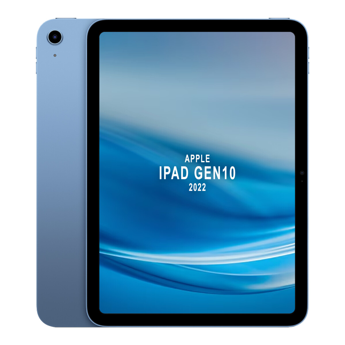 Apple - Tablet Ipad GEN10 2022 MPQ93LL/A - 10,9'' Multitáctil ips Led. 6 Core. Ipados. 256GB. 12MP+1 