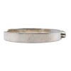 Brazalete "Agra" silver piedra de la luna y labradorita-BR2010 conpiedra