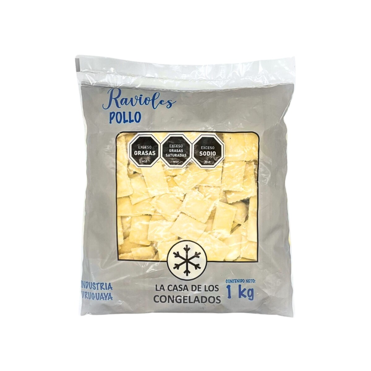Ravioles LCDLC - 1 kg - - Pollo 