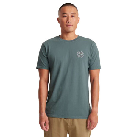 Remera Roark Ghostrider Verde