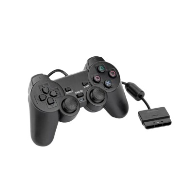 JOYSTICK CABLEADO PARA PLAYSTATION 2 JOYSTICK CABLEADO PARA PLAYSTATION 2