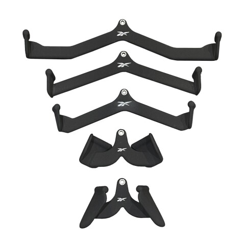 Set de barras para polea 8mm Negro