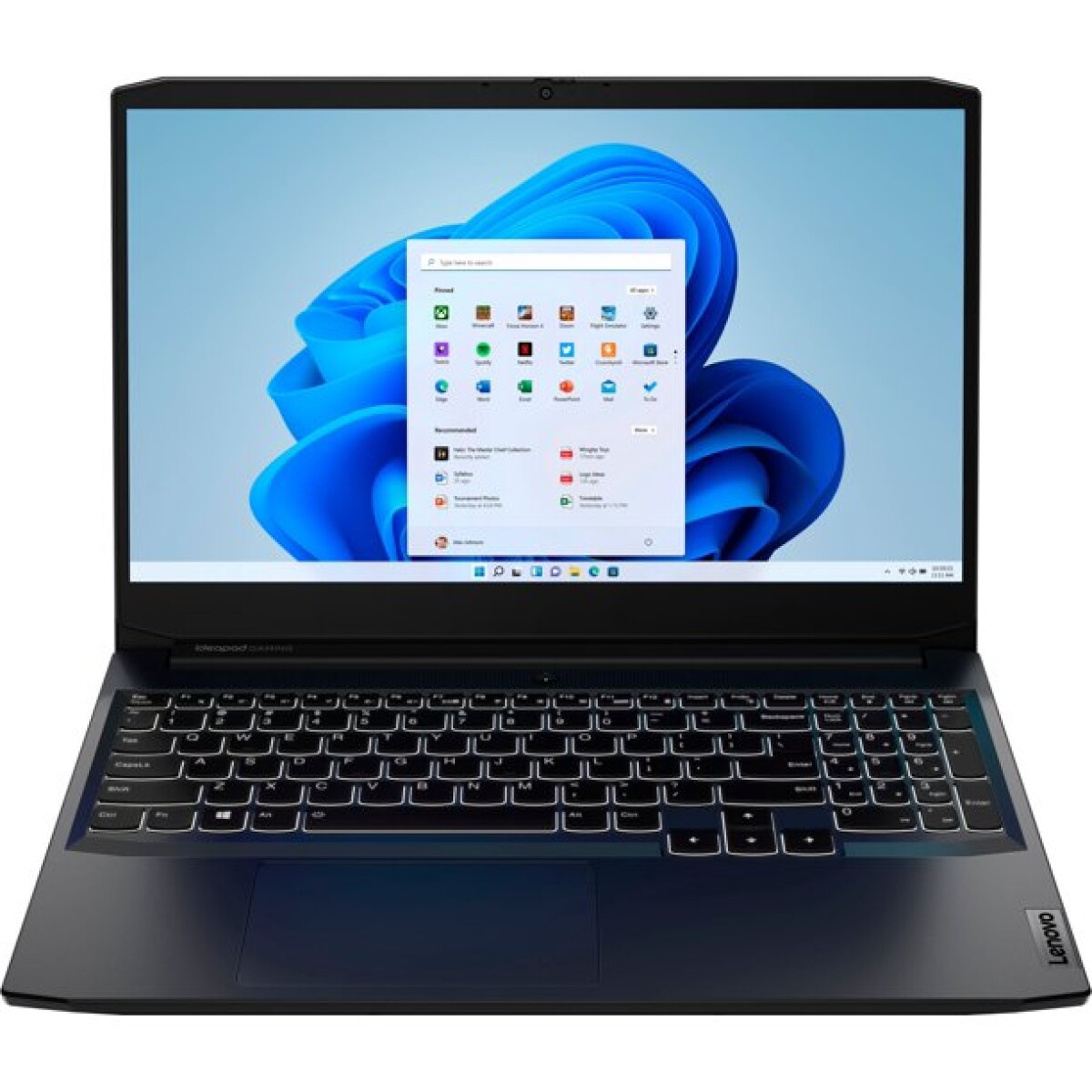Notebook Lenovo Gamer 15,6 Fhd I5 256gb Ssd 8gb Gtx1650 82k1015cu 