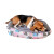 Cuna Cama Cucha Mascota Perro Gato Rectangular 70 X 48 Variante Triángulos