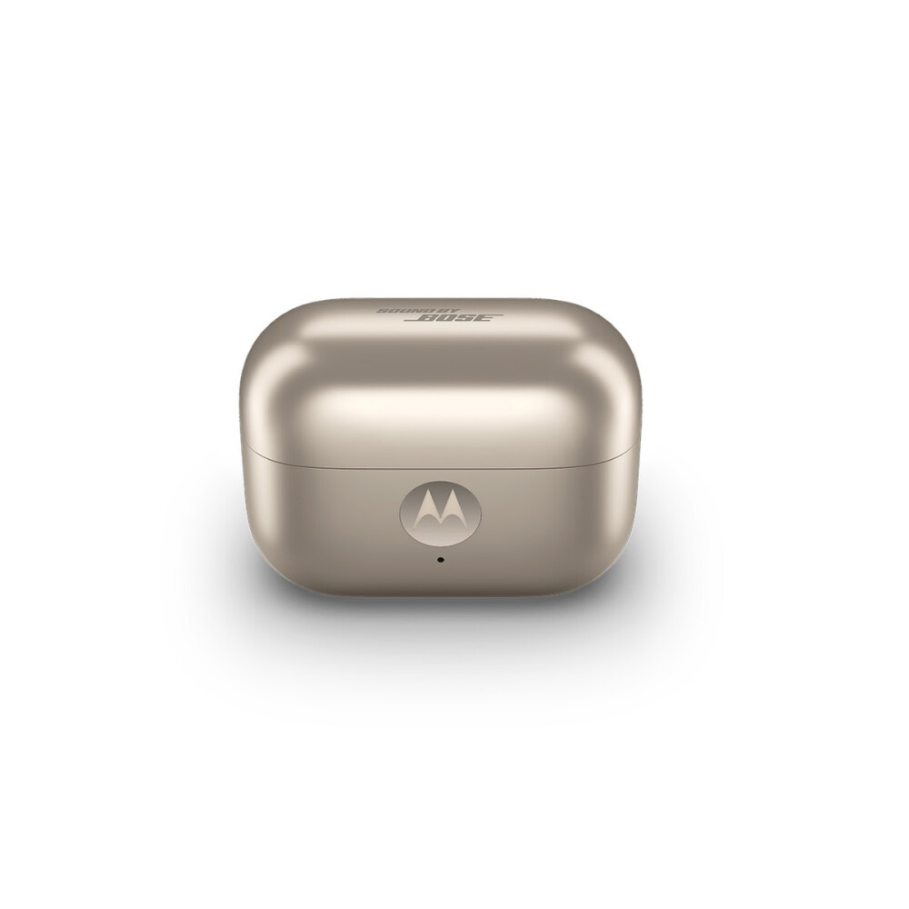 Motorola Moto Buds Loop Swarovski Dorado