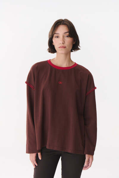 Remera Gear Chocolate