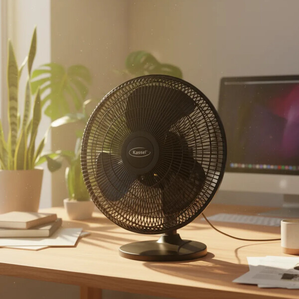Ventilador De Mesa Kassel 40cm Vm40bl VENTILADOR DE MESA KASSEL 40CM VM40BL