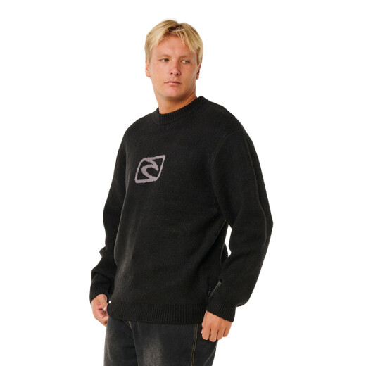 Buzo Rip Curl Inner Visions Knit - Negro Buzo Rip Curl Inner Visions Knit - Negro
