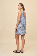 VESTIDO DOIA Celeste