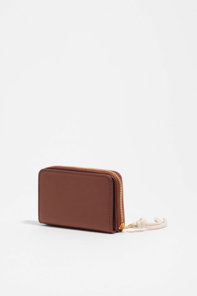 BILLETERA Marron