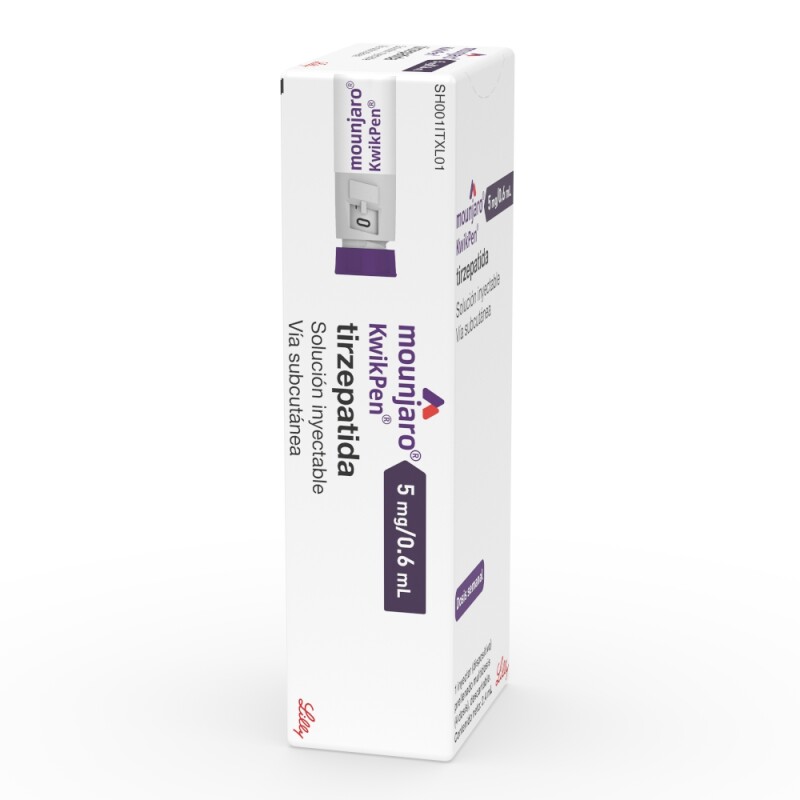Mounjaro Kwikpen 5 Mg. Mounjaro Kwikpen 5 Mg.