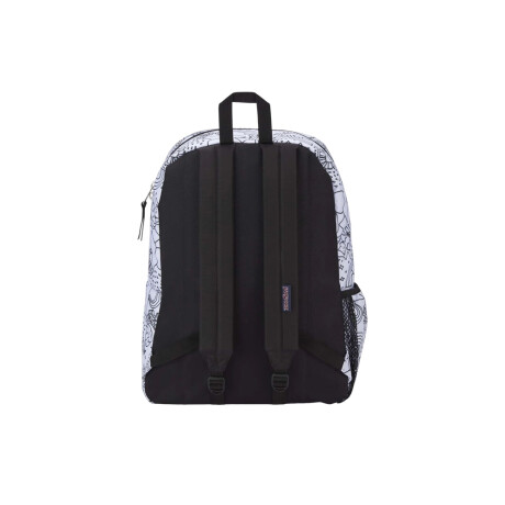 MOCHILA JANSPORT CROSS TOWN Sketch White & Black