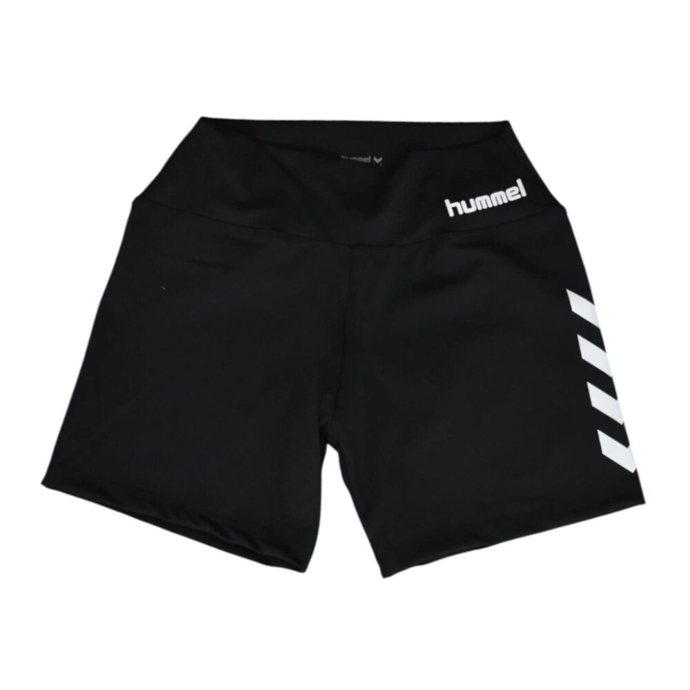 CALZA CORTA DEPORTIVA FITNESS NEGRA