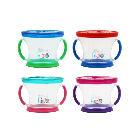 Vaso recipiente plástico con asas Keep Kido 250ml Vaso recipiente plástico con asas Keep Kido 250ml
