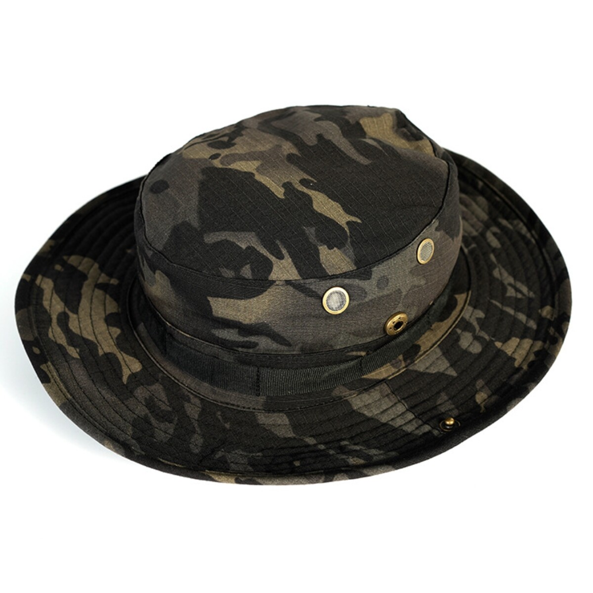 Capelina táctica CAMO - Multicam Black 