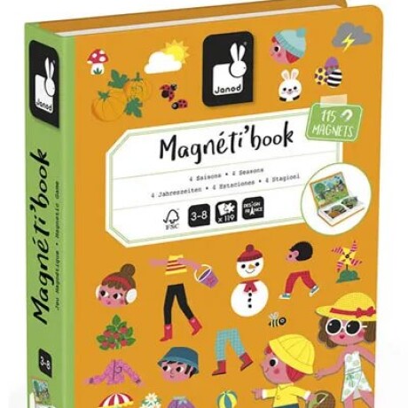 MAGNETI BOOK 4 ESTACIONES MAGNETI BOOK 4 ESTACIONES