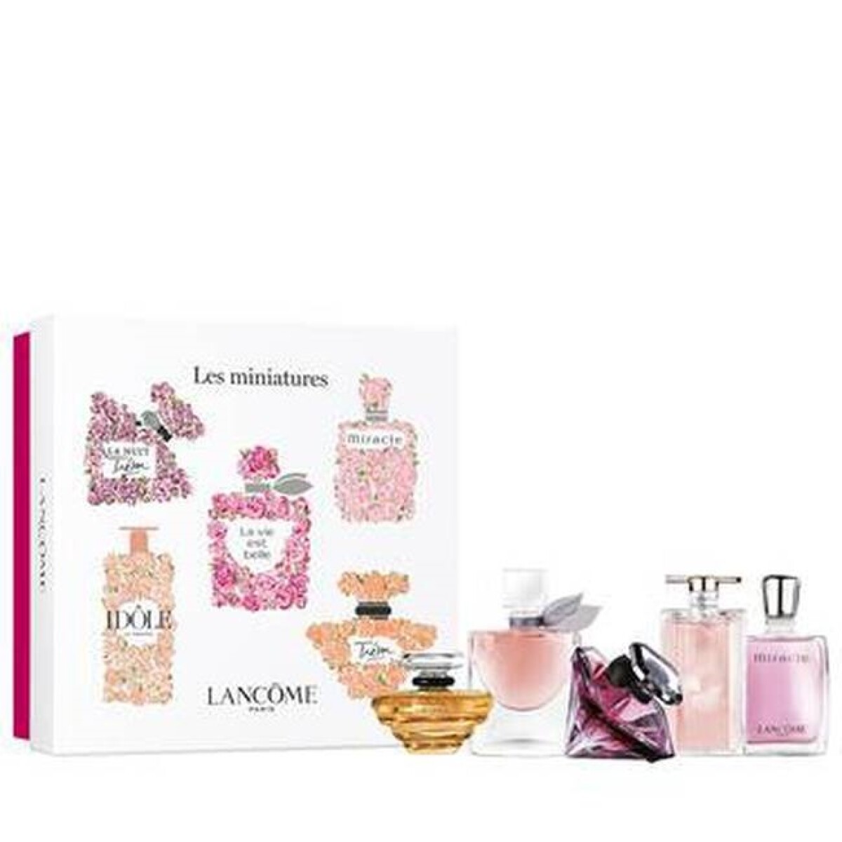 Perfumes Miniatura Lancome La Vie Est Belle + Tresor + Miracle + La Nuit + Idole 