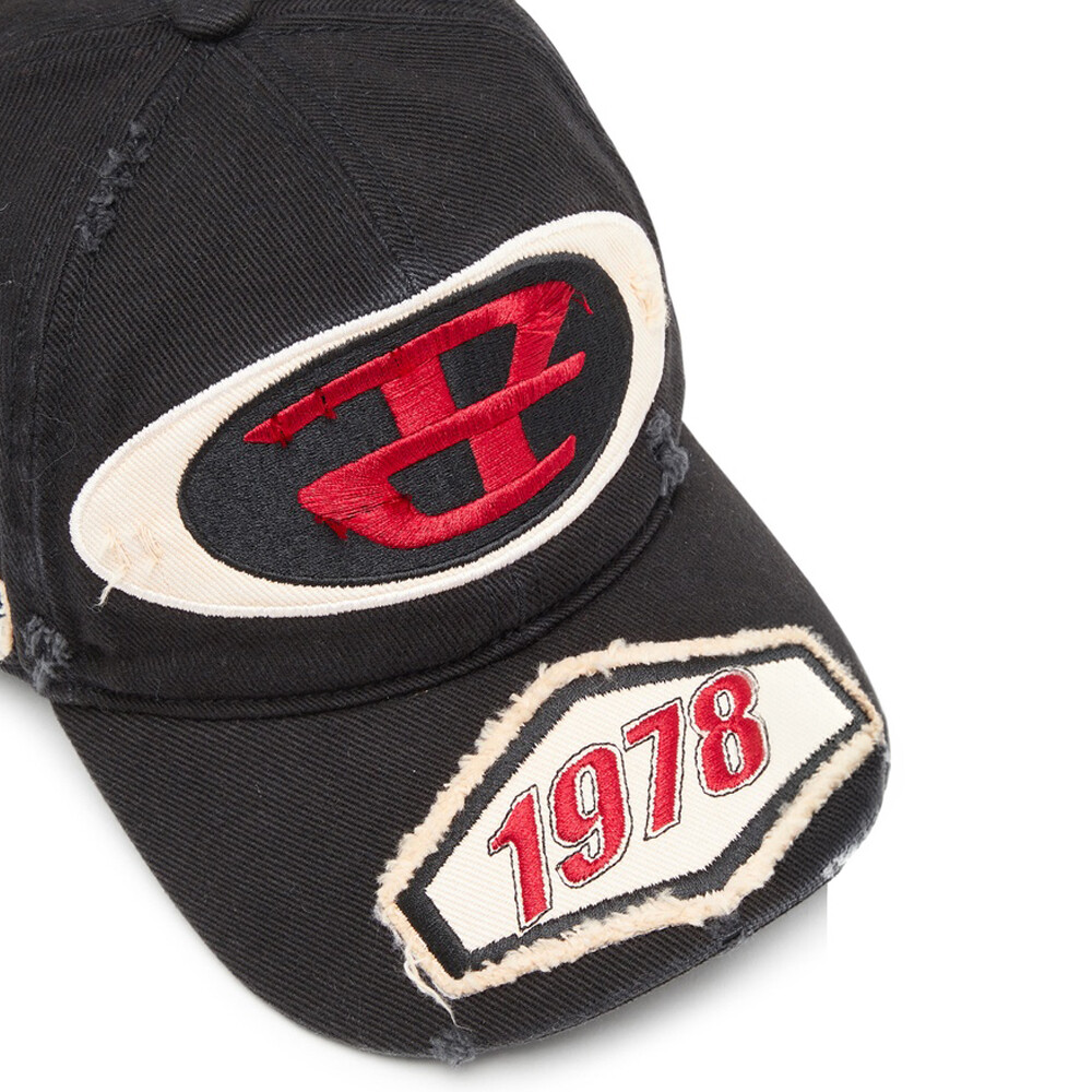 Gorras Urbano para Hombre C-BRAFF Negro