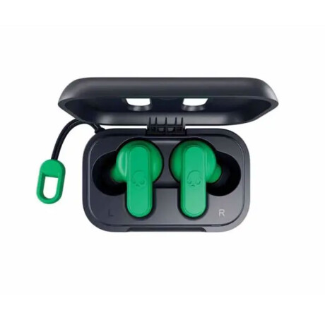 AURICULARES SKULLCANDY - DIME 2 TRUE WIRELESS VERDE / NEGRO AURICULARES SKULLCANDY - DIME 2 TRUE WIRELESS VERDE / NEGRO