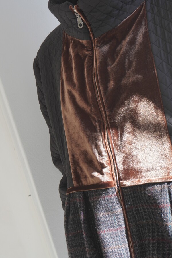 Lady Like Vol2 Negro / Tweed Oscuro