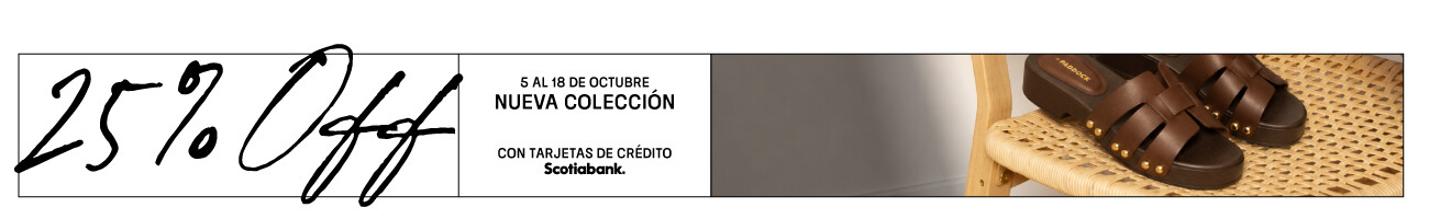 25% crédito Paddock