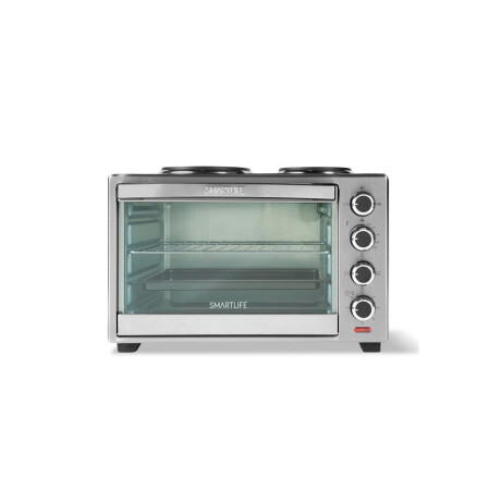 Horno Eléctrico Smartlife Sl-EO38SP Plateado