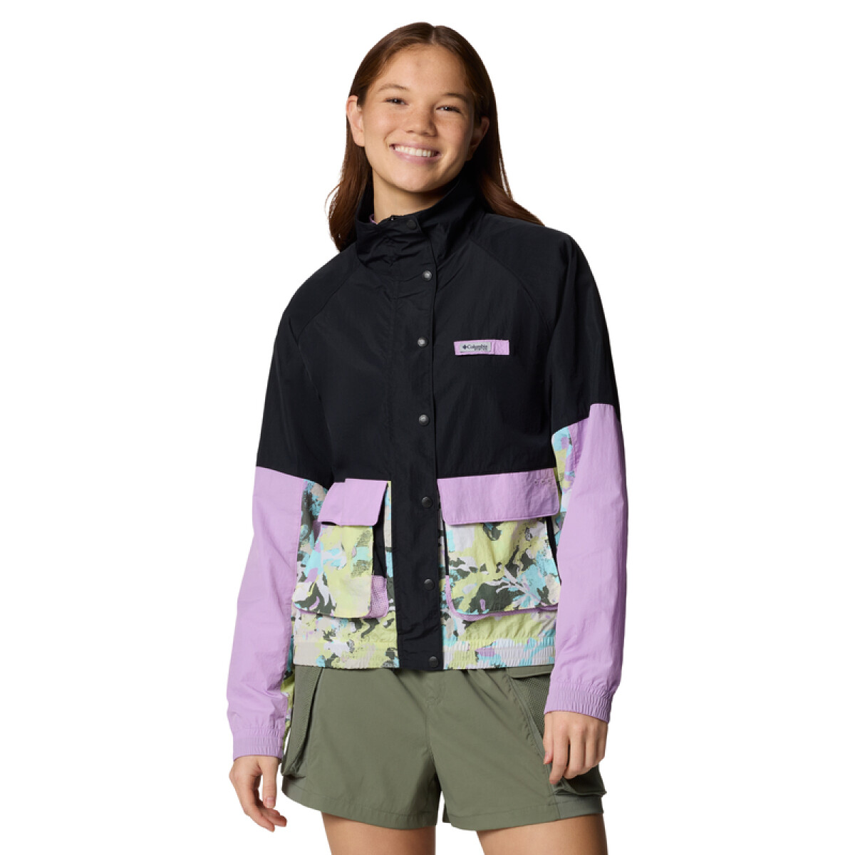 Campera Open Water Mujer - BLACK 