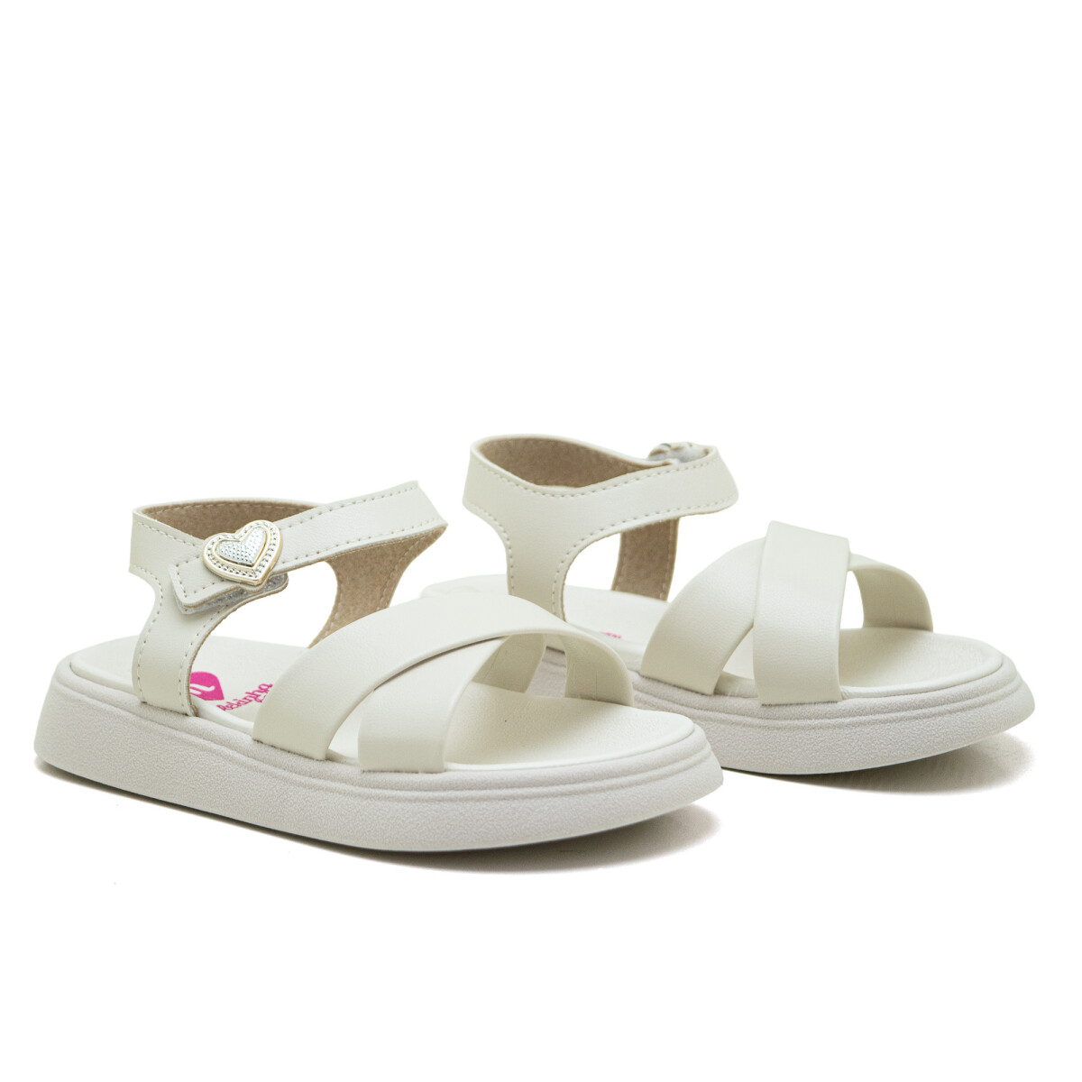 Molekinha Sandalia Infantil - Blanco 