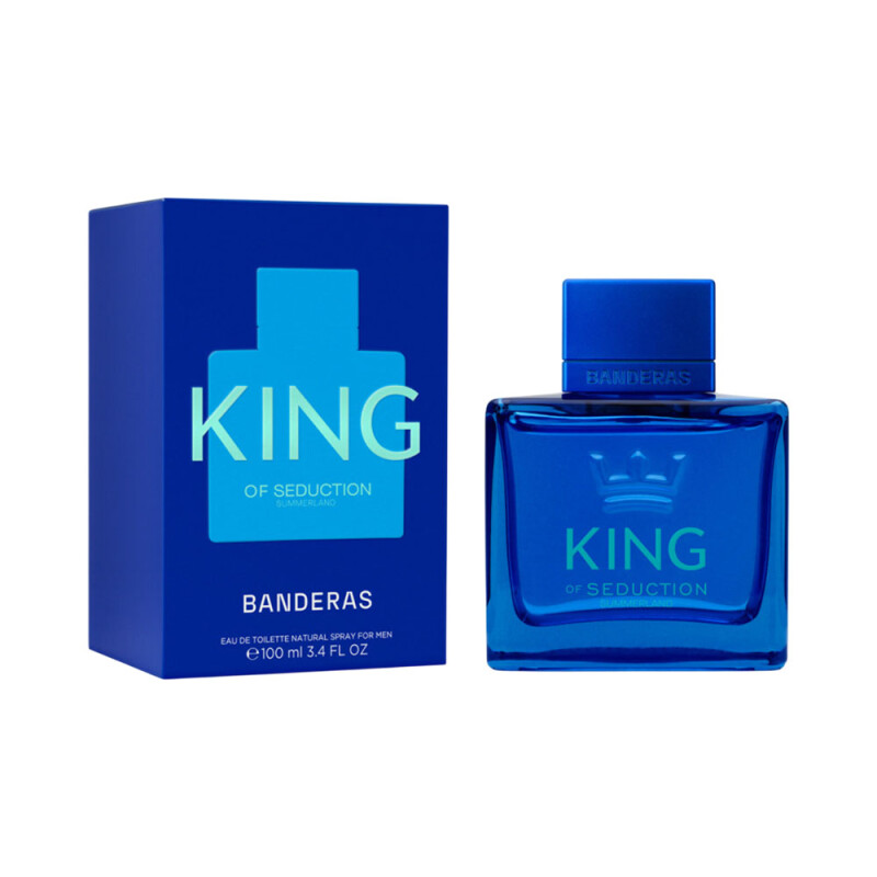 Perfume Antonio Banderas King of Seduction Summerlad 100 ml Perfume Antonio Banderas King of Seduction Summerlad 100 ml