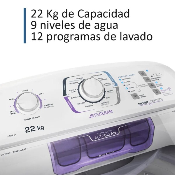 Lavarropas Electrolux 22k Lb22y LAVARROPA ELECTROLUX 22K LB22Y
