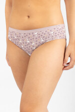 Culotte flower hug Plum