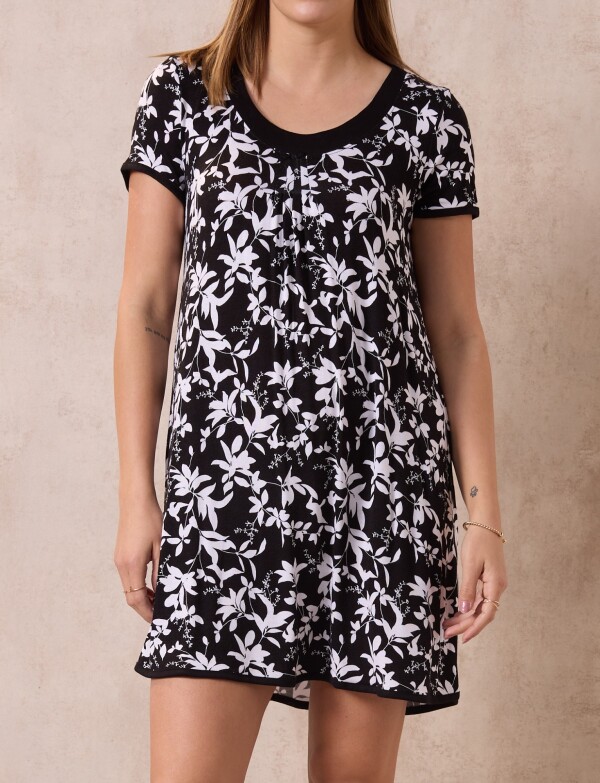 Camison NEGRO/BLANCO