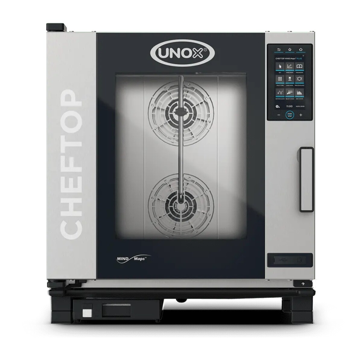 Horno Cheftop Mind 7 bandejas Unox 