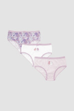 Pack x3 bombachas disney Lila