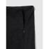 MID RISE LINEN SKORT TRUE BLACK V2