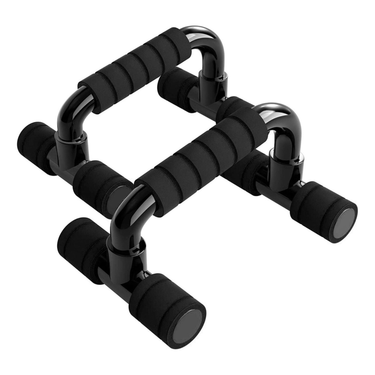 Barra Fija P/ Flexiones Push Up Lagartijas Fitness Stand - Color Variante Negro 