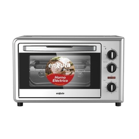 Horno Electrico Enxuta Henx032s 32 Litros 1500w 250ºc Timer Color Gris Horno Electrico Enxuta Henx032s 32 Litros 1500w 250ºc Timer Color Gris