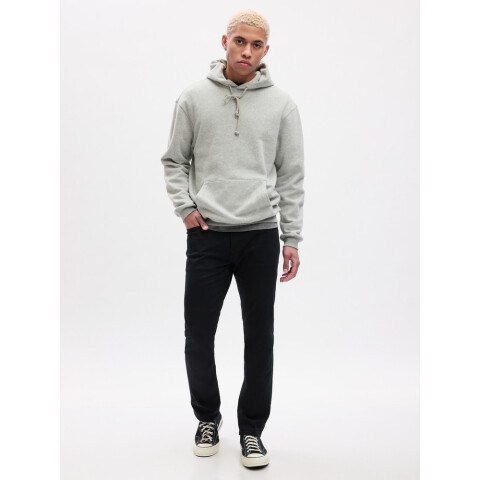 SLIM STRETCH 5 PKT PANT BLACK