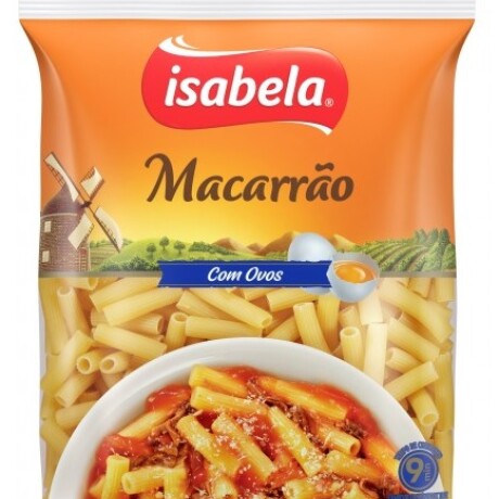 FIDEOS AL HUEVO ISABELA 500G MACARRON FIDEOS AL HUEVO ISABELA 500G MACARRON