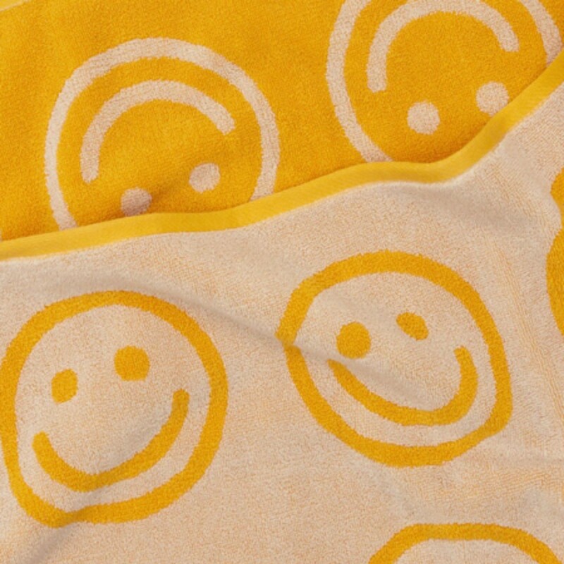 Toallón De Baño 100% algodón orgánico 152x76 Cm Happy Marigold