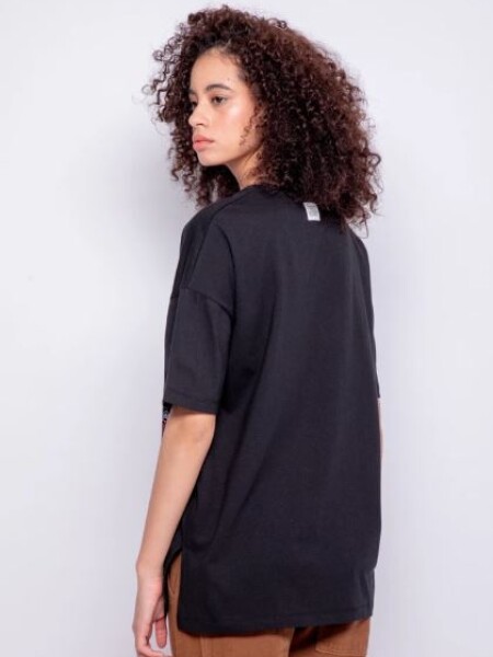 T-SHIRT PIECE OF CAKE BERRY MARKET NEGRO