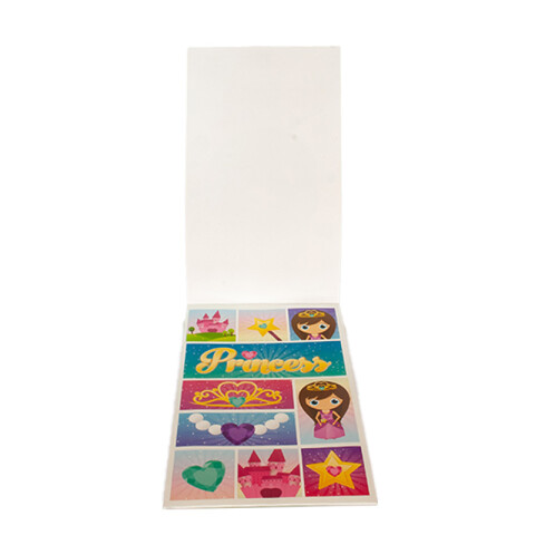 Stickers en Libro Princesas 24cm Unica
