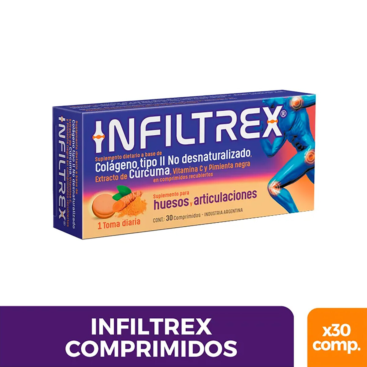 INFILTREX CJ X 30 COMP. 